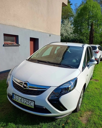 Opel Zafira cena 30900 przebieg: 212000, rok produkcji 2013 z Jaworzno małe 46